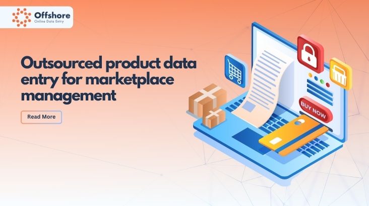 Outsourced product data entry service