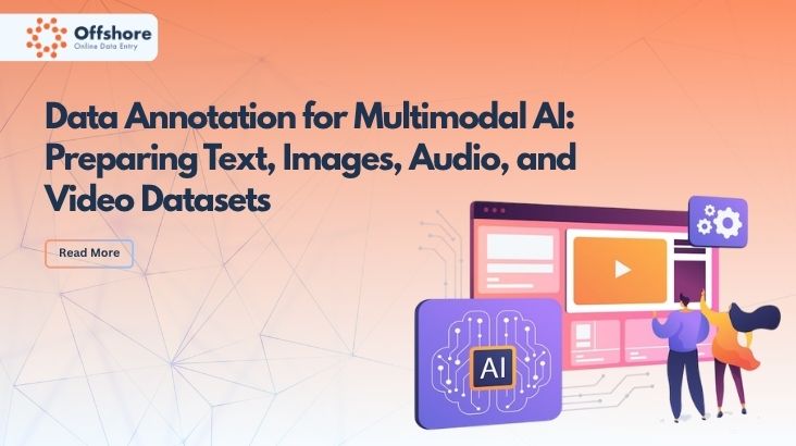 Data Annotation for Multimodal AI: Preparing Text, Images, Audio, and Video Datasets
